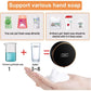 Automatic Foaming Wall Mounted Motion Sensor Touchless Liquid Soap Dispenser for Bathroom Hotel Restaurant Mall (Black)