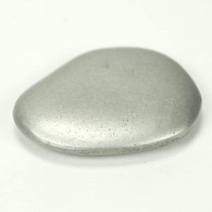 Cathedral Art Serenity Prayer Soothing Stone - Engraved Rock with Inspirational Words, Mindfulness and Meditation Stones for Stress, Worry, and Anxiety, 1-1/2-Inch, Silver