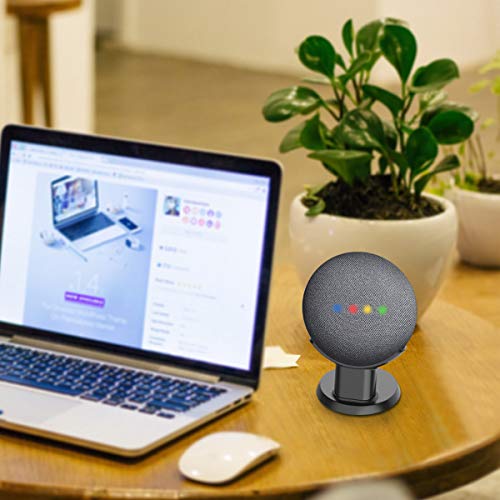 Buy now SPORTLINK Pedestal for Nest Mini (2nd Gen) and Google Home Mini (1st Generation) Improves Sound Visibility and Appearance - A Must Have Mount Holder Stand for Nest Mini (2nd Gen)/ Google Mini (Black) at indiglob india