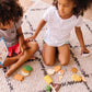 Buy now Melissa & Doug Fun Food Combine & Dine Durable Play Food for Toddlers Boys and Girls at indiglob india