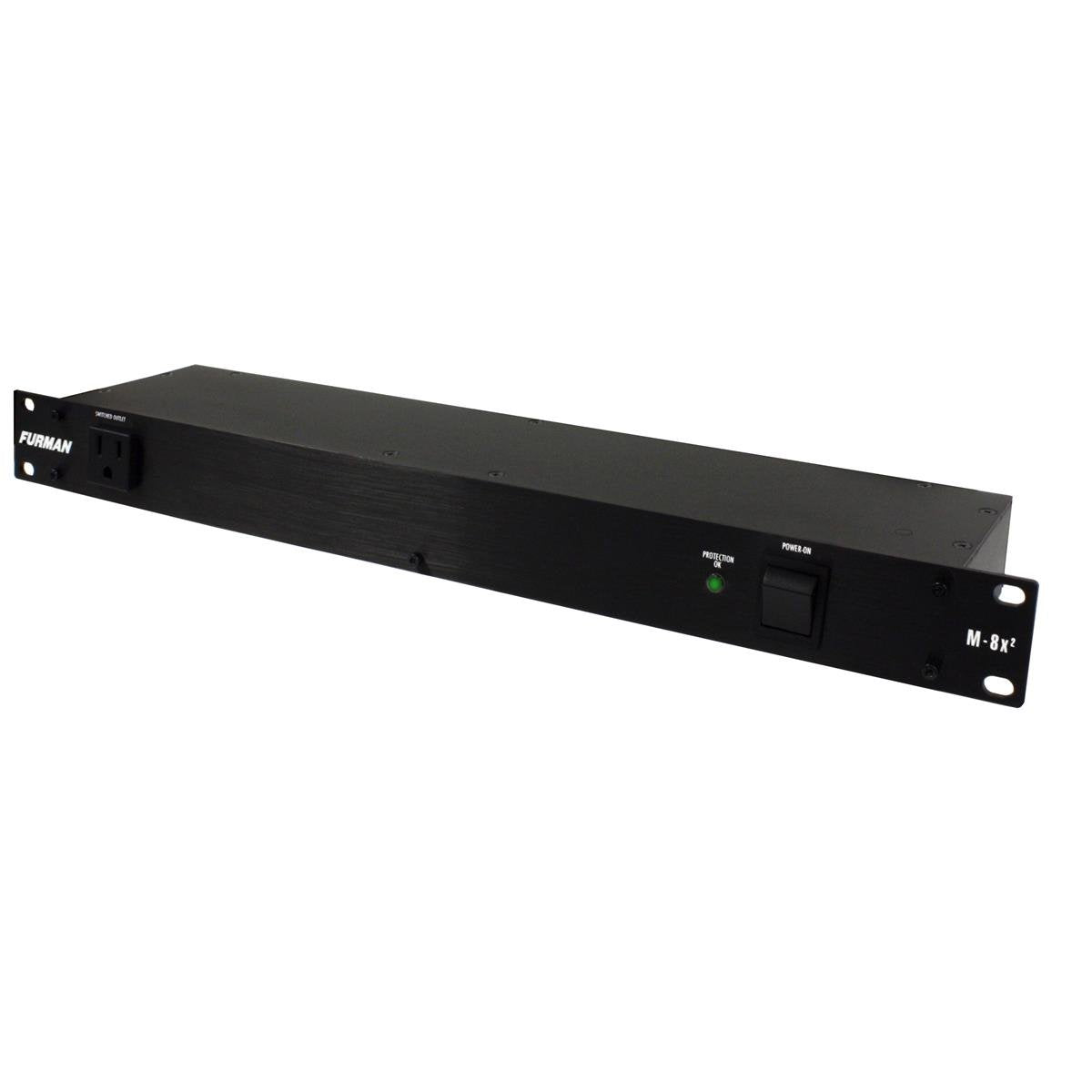 Buy now Furman M-8X2 Merit Series 8 Outlet Power Conditioner and Surge Protector at indiglob india