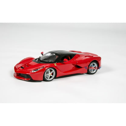 Buy now Bburago Ferrari Race and Play LaFerrari 1/24 Scale Diecast Model Vehicle Red at indiglob india
