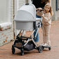 Buy now UPPAbaby Piggyback Ride-Along Board for Minu and Minu V2 / Quick Attachment for Toddlers to Stand + Stroll at indiglob india