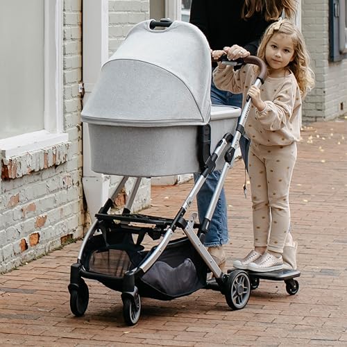 Buy now UPPAbaby Piggyback Ride-Along Board for Minu and Minu V2 / Quick Attachment for Toddlers to Stand + Stroll at indiglob india