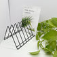 Buy now File Organizer-Metal Newspaper Holder-Magazine File Storage-Desktop Storage Book Rack-File Folder Holders-Office Products(Black at indiglob india