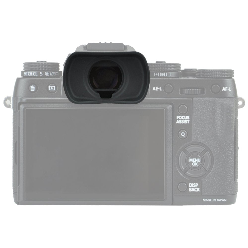 Buy now JJC Eyecup Finder Eyepiece EF-XT L Replacement for Fujifilm X-T4 X-T3 X-T2 X-T1 XT4 XT3 XT2 XT1 X-H1 XH1 GFX100 GFX 50S Camera Viewfinder Eyeshade, Replaces Fuji Eye Cup EF-XTS EF-XTM EF-XTL at indiglob india
