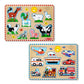Buy now Melissa & Doug Wooden Light-Activated Sound Puzzle 2-Pack for Toddler and Preschool Boys and Girls ƒ?? Farm Animals, Vehicles at indiglob india