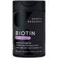 Buy now Sports Research® Biotin 5,000mcg with Organic Coconut Oil - Biotin (Vitamin B7) for Healthy Skin and Hair Support* - for Women and Men - Vegan, Non-GMO, Gluten & Soy-Free - 120 Veggie Softgels 5,000mcg at indiglob india