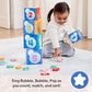 Buy now Melissa & Doug?? Ms. Rachelƒ?› Sort and Count Nesting and Stacking Blocks with Wooden Fish Preschool Learning Toy for Boys, Girls - FSC Certified at indiglob india