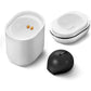 Invisible Earbuds Mini Single Earbuds Tiny Discreet Hidden Earphones for Work, Small Ear Canals in-Ear Wireless with Charging Case for Work