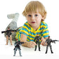 Buy now Mr.River US Army Men and SWAT Team Toy Soldiers Action Figures with Military Weapons Accessories for Kids Boys Girls,12Pcs at indiglob india