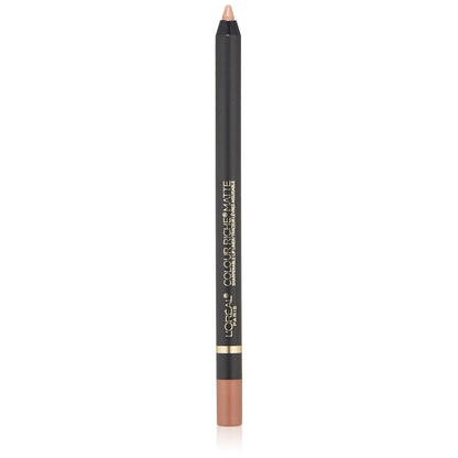 L'Oreal Paris Colour Riche Matte Lip Liner, Curiosity Killed the Matte, 0.04 oz.