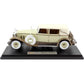 1930 Packard Brewster Tan and Coffee Brown 1/18 Diecast Model Car by Signature Models 18103