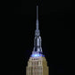Briksmax Led Lighting Kit for Architecture Empire State Building - Compatible with Lego 21046 Building Blocks Model- Not Include The Lego Set