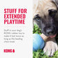 Buy now Kong - Ziggies Puppy - Teeth Cleaning Dog Treats - Small (Best Used with Kong Puppy Rubber Toys) at indiglob india