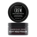 American Crew Men's Hair Pomade (OLD VERSION), Like Hair Gel with Heavy Hold with High Shine, 3 Oz (Pack of 1) - My Store