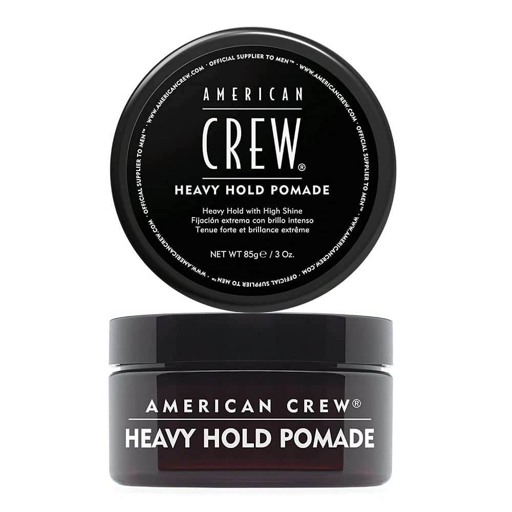 American Crew Men's Hair Pomade (OLD VERSION), Like Hair Gel with Heavy Hold with High Shine, 3 Oz (Pack of 1) - My Store