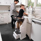 Buy now Step2 Mobile Helper, Toddler Step Stool & Tower Stand, Adjustable Height & Built-in Storage, Non-Slip Feet, Includes Safety Bar, Easy Wipe Down, for Kids 1.5+ Years Old at indiglob india