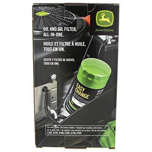 Buy now John Deere AUC12916 Oil Filter E120 E130 E150 E160 E170 E180 100 Series Tractors at indiglob india