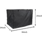 Dog Crate Cover 36 inch - Double Door, Dog Kennel Indoor, Waterproof Dog Kennel Cover with Air Vent Window, for Indoor/Outdoor Most Wire Dog Crate(Black)