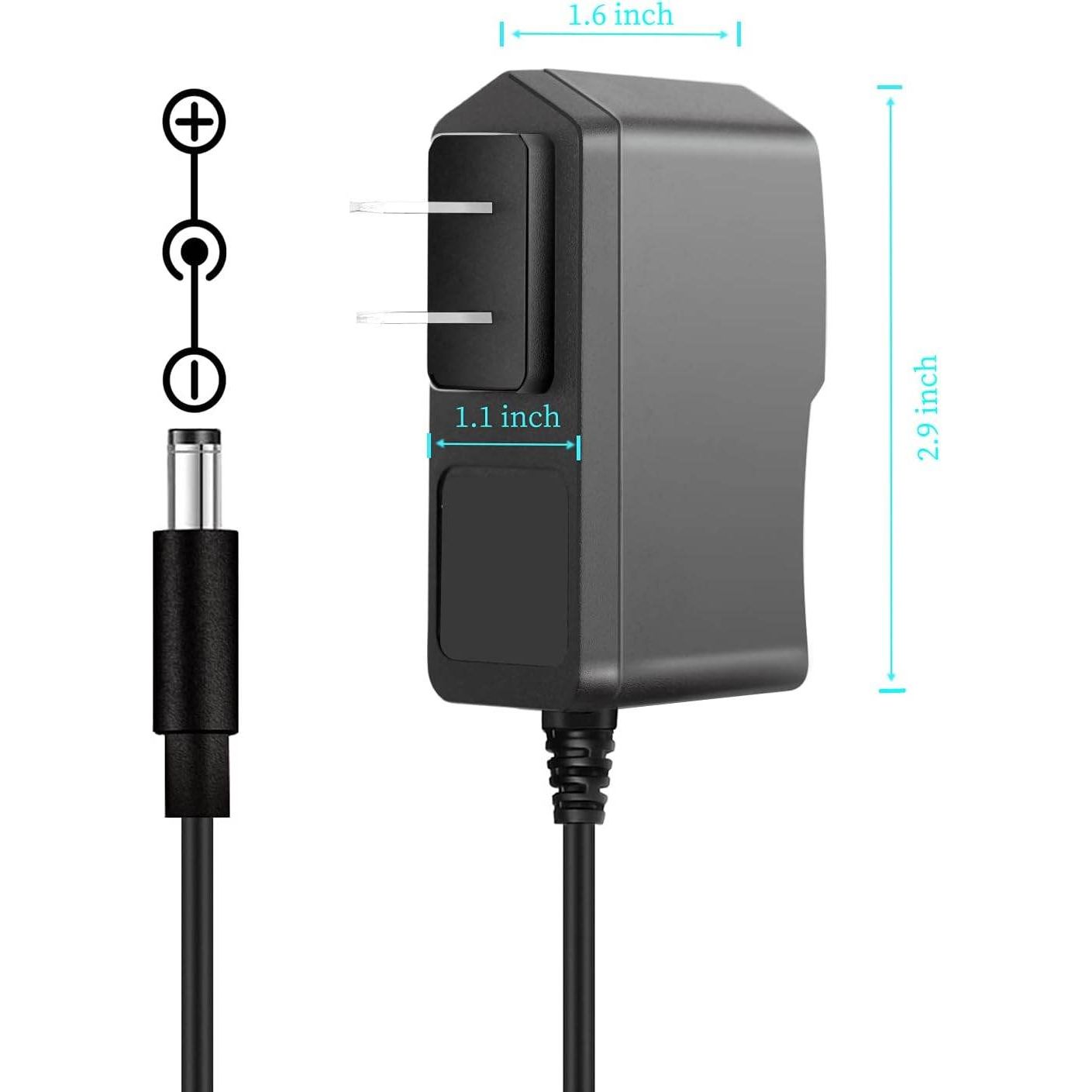 9V AC Adapter Power for BOSS Roland PSB-1U, PSB1U, Multi Effects Pedal (6ft) - My Store