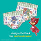 Buy now Pampers Easy Ups Boys & Girls Bluey Potty Training Pants - Size 2T-3T, 132 Count, Training Underwear (Packaging May Vary) at indiglob india