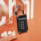 Buy now Gym Locker Lock - 4 Digit, Heavy Duty, Hardened Stainless Steel, Weatherproof and Outdoor Combination Padlock - Easy to Read Numbers - Resettable and Cut Proof Combo Code - 1 Pack Orange at indiglob india