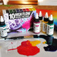 Buy now High Flow Acrylics by GOLDEN, High Flow Mixing Set, 10 Colors, Professional Acrylic Paint at indiglob india