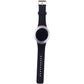 Buy now ECSEM Large Silicone Replacement Wristbands Compatible with Samsung Gear S2 SM-R720 SM-R730 Smartwatch - Gear S2 Band/Strap - Black at indiglob india