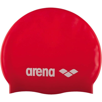 Arena Classic Unisex Soft Silicone Swim Cap for Women and Men, Intensive Training Comfortable Non-Slip Long Hair Swimming Hat