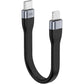 CableCreation USB C to Lightning Cable Short, [MFi Certified], 15 cm Fast Charging Cable & Data Transfer, for iPhone 14/14 Pro Max/13/13 Pro/12/12 Pro/11/X/XS/XR/8, iPad and AirPods Pro, etc.