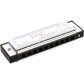 Buy now Fender Blues Deluxe Harmonica, Stocking Stuffers, Guitar Accessories, Pack of 7 with case (Keys C, G, A, D, F, E, B Flat) Pack of 1 Key of A at indiglob india