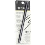 Buy now Revlon ColorStay Eyeliner Pencil, Black [201], 0.01 oz (Pack of 12) at indiglob india