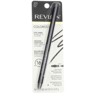 Buy now Revlon ColorStay Eyeliner Pencil, Black [201], 0.01 oz (Pack of 12) at indiglob india
