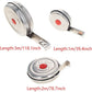 Buy now Utoolmart Tape Measure Set 1M 2M 3M (3.3ft, 6.6ft, 9.8ft), Steel Retractable Professional Tape, Metric Scale, Steel Case Measuring Tape 1 Set at indiglob india