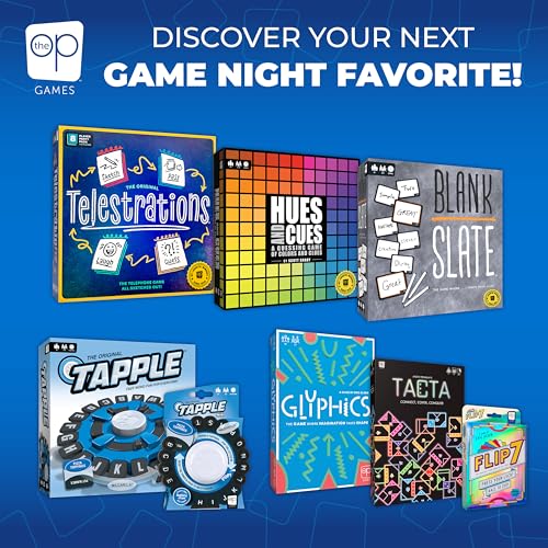 Buy now HUES and CUES - Vibrant Color Guessing Board Game for 3-10 Players Ages 8+, Connect Clues and Guess from 480 Color Squares at indiglob india