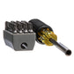 Buy now Klein Tools 32510 Magnetic Multibit Screwdriver with Sturdy Torx, Hex, Spanner, Tri-Wing, Torq and Nut Tamperproof Bits and Storage Block at indiglob india