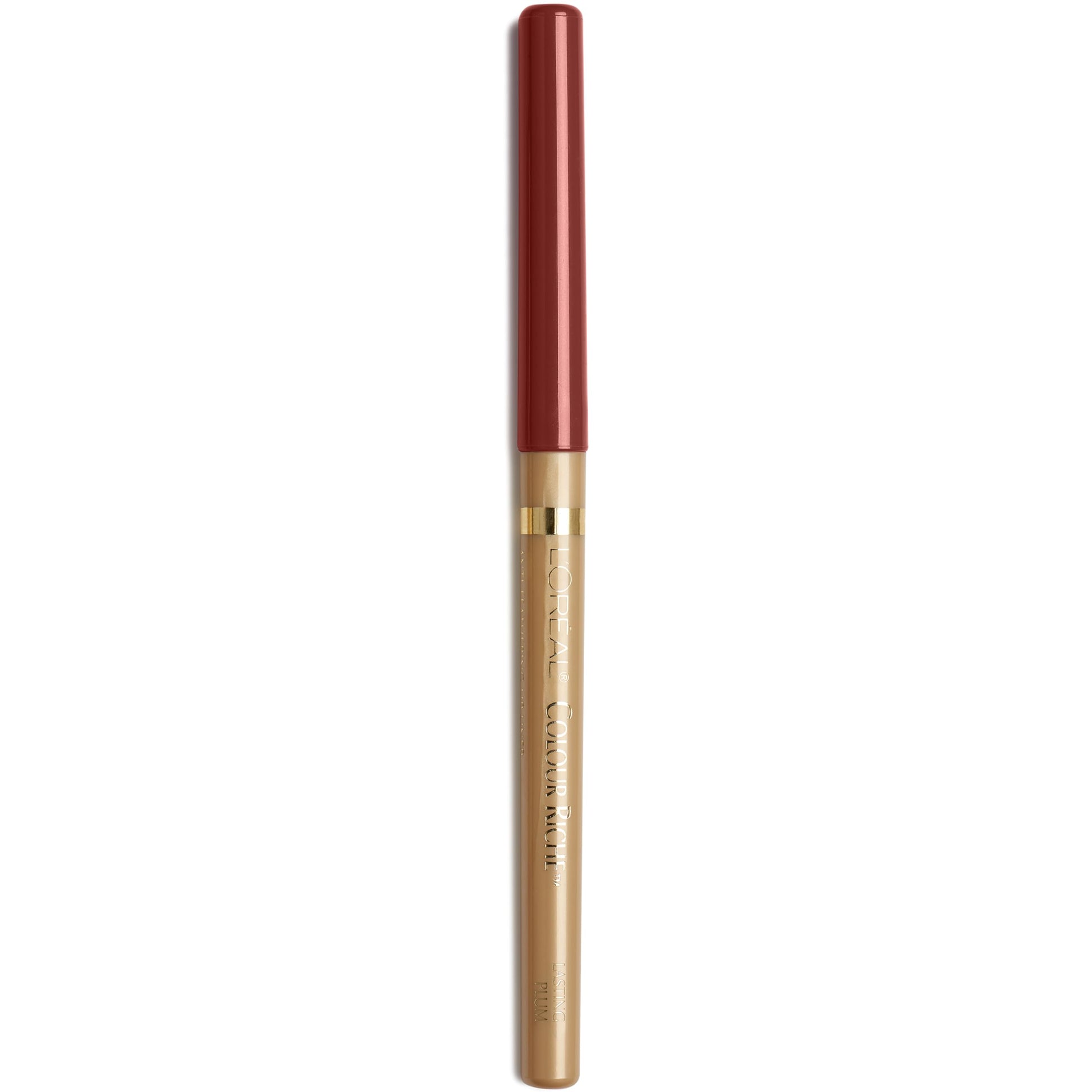 Buy now L'Oreal Paris Colour Riche Lip Liner Pencil, Creamy Lip Liner with Omega 3 and Vitamin E, 783 More Chocolate (Brown) Lasting Plum 0.01 Ounce (Pack of 1) at indiglob india