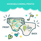 Buy now Seventh Generation Baby Diapers for Sensitive Skin, Animal Prints, Size 5, 23 Count at indiglob india