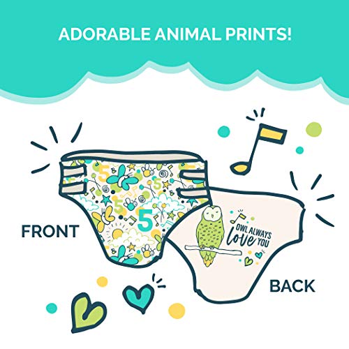 Buy now Seventh Generation Baby Diapers for Sensitive Skin, Animal Prints, Size 5, 23 Count at indiglob india