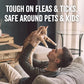 Buy now TropiClean Gentle Flea Shampoo for Cats, Flea and Tick Prevention for Cats, Powerful & Natural Defense, Made in USA, 12 oz. at indiglob india