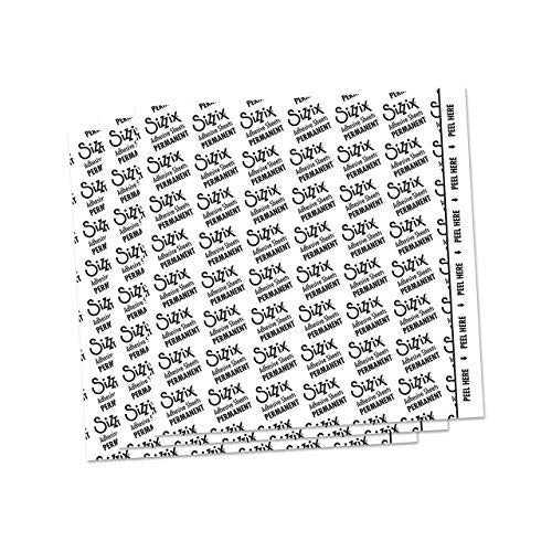 Buy now Sizzix Adhesive Sheets, 6 by 6-Inch, 10/Pack at indiglob india