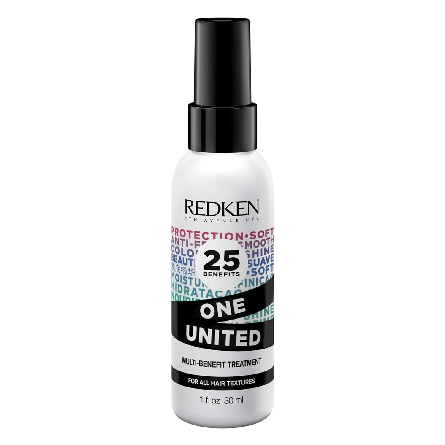 Buy now Redken One United All-In-One Leave In Conditioner - Multi-Benefit Leave In Treatment For All Hair Types, Heat Protectant and Detangler Spray, Paraben-Free 1 Fl Oz (Pack of 1) at indiglob india