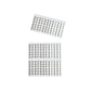 Buy now Klein Tools 56250 Wire Marker Book for Cable Management, Electric Panel Organization Wire Label Stickers, Numbered 1-48 at indiglob india