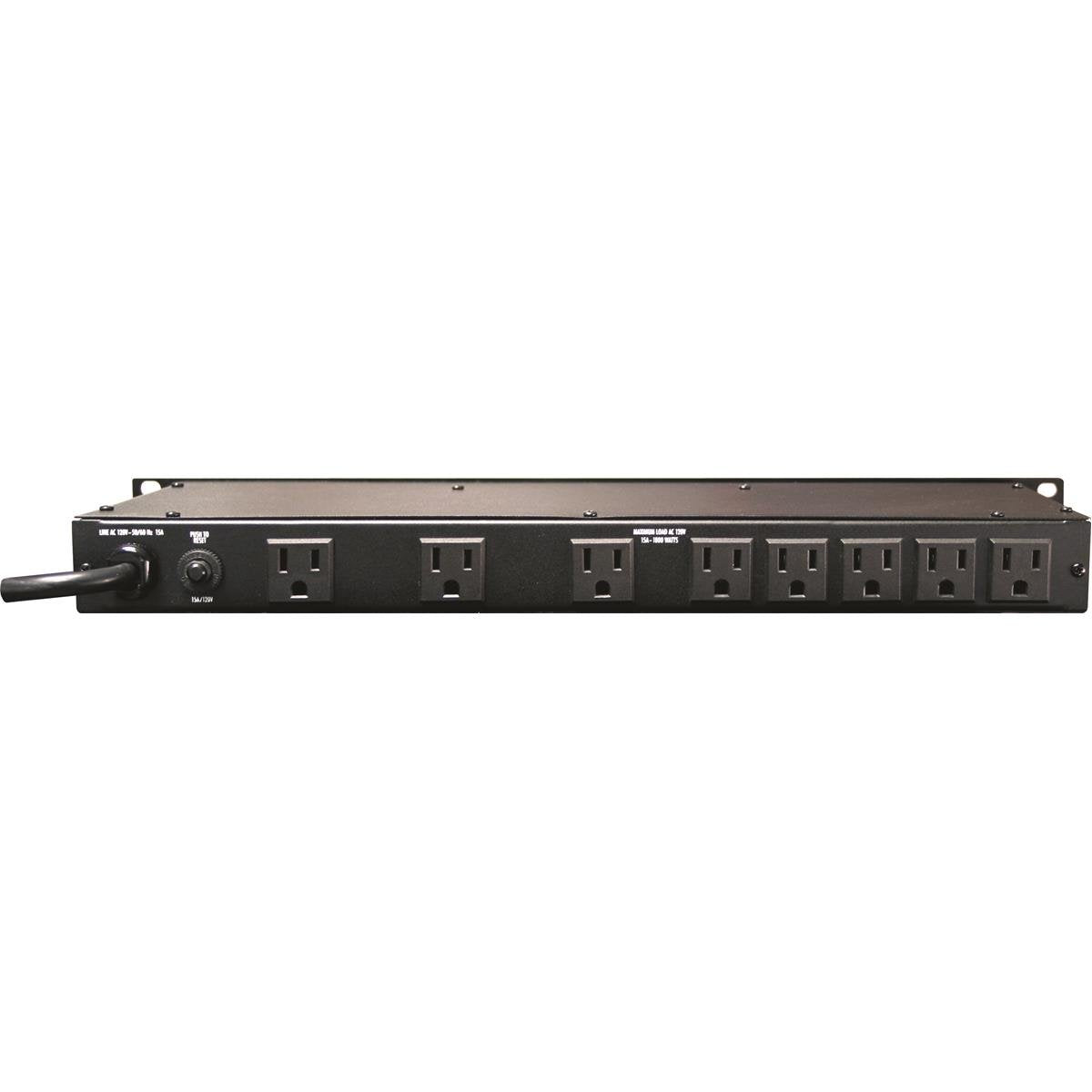 Buy now Furman M-8X2 Merit Series 8 Outlet Power Conditioner and Surge Protector at indiglob india