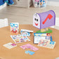 Buy now Melissa & Doug Blue's Clues & You! Wooden Mailbox Play Set (27 Pieces) at indiglob india