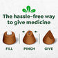 Buy now Greenies Feline Pill Pockets for Cats Soft Cat Treats, Chicken Flavor, 1.6 oz. Pouch, 45 Count at indiglob india