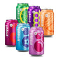 Buy now Poppi Sparkling Prebiotic Soda Beverage with Apple Cider Vinegar, Seltzer Water and Fruit Juice, The Classics Variety Pack, 12 Fl Oz, Pack of 12, Packaging May Vary at indiglob india