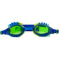 Bling2o Boys' Swimming Goggles with UV Protection (Ages 3+) - Latex-Free, 100% Silicone Material - Includes Anti-Fog