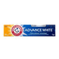 Arm & Hammer Advance White Extreme Whitening Toothpaste Clean Mint - 6 Oz- Pack of 4